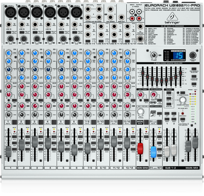 Behringer | Product | UB1832FX-PRO
